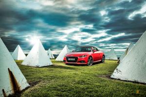 Audi TT Roadster 2.0 TFSI Quattro S-Line 2015 года  (AU)